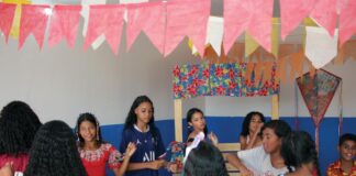 Prefeitura de Santo Antônio realiza festa julina
